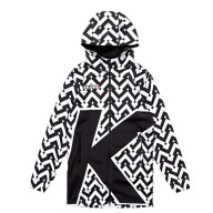 Детская толстовка KELME Children's Knitted Jacket Black - Детская толстовка KELME Children's Knitted Jacket Black