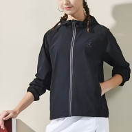 Ветровка KELME Thin Women's Woven Jacket Black - Ветровка KELME Thin Women's Woven Jacket Black