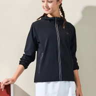 Ветровка KELME Thin Women's Woven Jacket Black - Ветровка KELME Thin Women's Woven Jacket Black