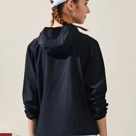 Ветровка KELME Thin Women's Woven Jacket Black - Ветровка KELME Thin Women's Woven Jacket Black