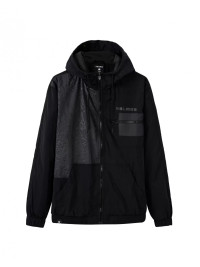 Ветровка KELME Woven Jacket Black