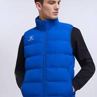Жилет KELME Men's Cotton Vest Blue - Жилет KELME Men's Cotton Vest Blue