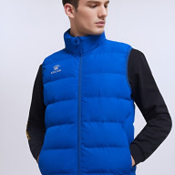 Жилет KELME Men's Cotton Vest Blue - Жилет KELME Men's Cotton Vest Blue
