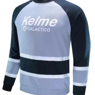 Свитшот KELME Men's Round Neck Sweater (Dark Blue/Light Blue) - Свитшот KELME Men's Round Neck Sweater (Dark Blue/Light Blue)
