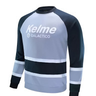 Свитшот KELME Men's Round Neck Sweater (Dark Blue/Light Blue) - Свитшот KELME Men's Round Neck Sweater (Dark Blue/Light Blue)