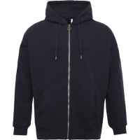 Толстовка ОNE SIZE, с капюшоном на молнии футер без начёса 350, 72