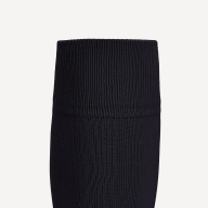 Гольфы футбольные JOGEL MATCH FOOTLESS SOCKS, черный - downloaded from prime-sport.ru