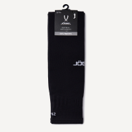 Гольфы футбольные JOGEL MATCH FOOTLESS SOCKS, черный - downloaded from prime-sport.ru