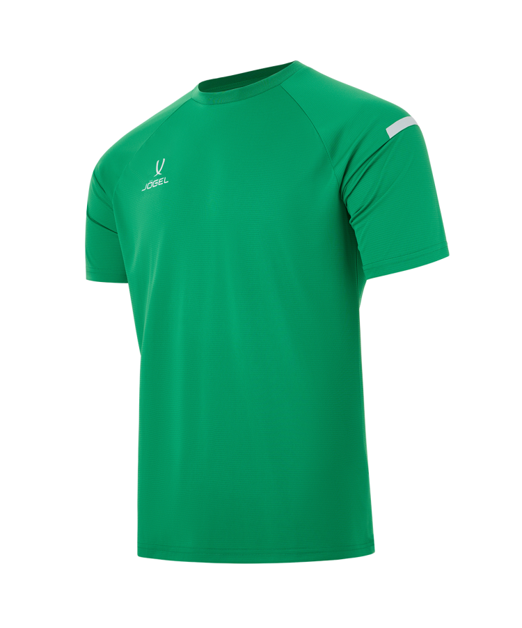 downloaded from prime-sport.ru Футболка тренировочная CAMP 2 Training Poly Tee, зеленый/белый