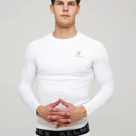 Термобелье (верх) KELME Tech Fit L/S (Thin) White - Термобелье (верх) KELME Tech Fit L/S (Thin) White