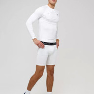 Термобелье (верх) KELME Tech Fit L/S (Thin) White - Термобелье (верх) KELME Tech Fit L/S (Thin) White