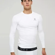 Термобелье (верх) KELME Tech Fit L/S (Thin) White - Термобелье (верх) KELME Tech Fit L/S (Thin) White