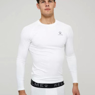 Термобелье (верх) KELME Tech Fit L/S (Thin) White - Термобелье (верх) KELME Tech Fit L/S (Thin) White