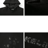 Худи KELME Fleece Hooded Sweatshirt Black - Худи KELME Fleece Hooded Sweatshirt Black