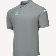 Поло JOGEL CAMP 2 Poly Polo, серый, детский - Поло JOGEL CAMP 2 Poly Polo, серый, детский