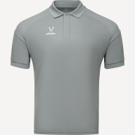 Поло JOGEL CAMP 2 Poly Polo, серый, детский - Поло JOGEL CAMP 2 Poly Polo, серый, детский