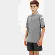 Поло JOGEL CAMP 2 Poly Polo, серый, детский - Поло JOGEL CAMP 2 Poly Polo, серый, детский