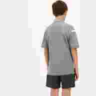 Поло JOGEL CAMP 2 Poly Polo, серый, детский - Поло JOGEL CAMP 2 Poly Polo, серый, детский