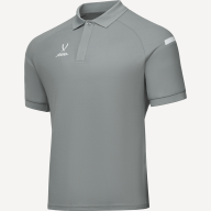 Поло JOGEL CAMP 2 Poly Polo, серый, детский - Поло JOGEL CAMP 2 Poly Polo, серый, детский