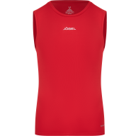 Майка компрессионная JÖGEL CAMP PerFormDRY Baselayer SL Tee, красный - Майка компрессионная JÖGEL CAMP PerFormDRY Baselayer SL Tee, красный