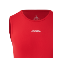 Майка компрессионная JÖGEL CAMP PerFormDRY Baselayer SL Tee, красный - Майка компрессионная JÖGEL CAMP PerFormDRY Baselayer SL Tee, красный