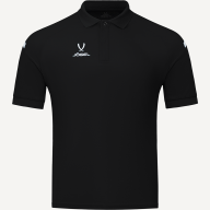 Поло JOGEL CAMP 2 Poly Polo, черный - Поло JOGEL CAMP 2 Poly Polo, черный