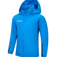 Детская ветровка KELME Children's Woven Jacket Blue - Детская ветровка KELME Children's Woven Jacket Blue