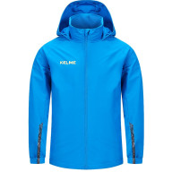Детская ветровка KELME Children's Woven Jacket Blue - Детская ветровка KELME Children's Woven Jacket Blue