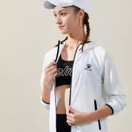 Ветровка KELME Thin Women's Woven Jacket White - Ветровка KELME Thin Women's Woven Jacket White