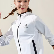 Ветровка KELME Thin Women's Woven Jacket White - Ветровка KELME Thin Women's Woven Jacket White