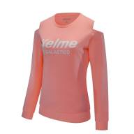 Лонглсив KELME Women's Long Sleeve T-Shirt Pink - Лонглсив KELME Women's Long Sleeve T-Shirt Pink