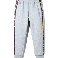 Детские брюки KELME Girl's Knitted Trousers Grey - Детские брюки KELME Girl's Knitted Trousers Grey