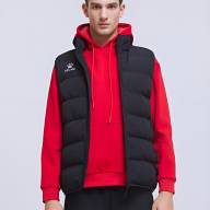 Жилет KELME Men's Cotton Vest Black - Жилет KELME Men's Cotton Vest Black
