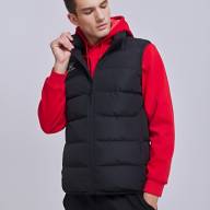 Жилет KELME Men's Cotton Vest Black - Жилет KELME Men's Cotton Vest Black