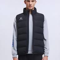 Жилет KELME Men's Cotton Vest Black - Жилет KELME Men's Cotton Vest Black