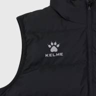 Жилет KELME Men's Cotton Vest Black - Жилет KELME Men's Cotton Vest Black