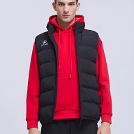 Жилет KELME Men's Cotton Vest Black - Жилет KELME Men's Cotton Vest Black