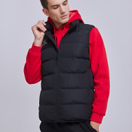 Жилет KELME Men's Cotton Vest Black - Жилет KELME Men's Cotton Vest Black