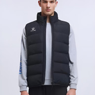 Жилет KELME Men's Cotton Vest Black - Жилет KELME Men's Cotton Vest Black