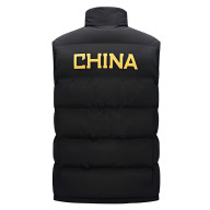 Жилет KELME Cotton Vest Black - Жилет KELME Cotton Vest Black