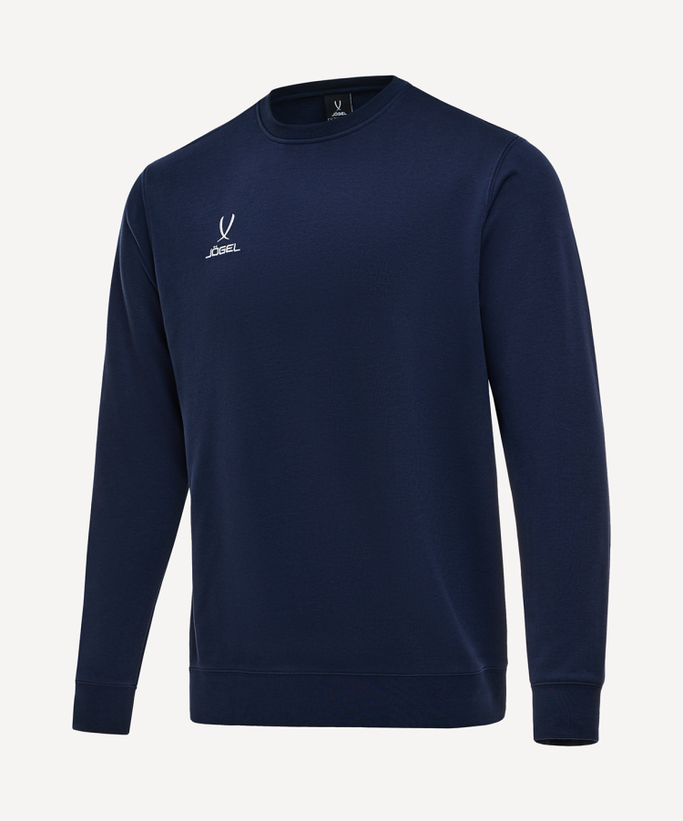 downloaded from prime-sport.ru Свитшот ESSENTIAL Sweatshirt, темно-синий