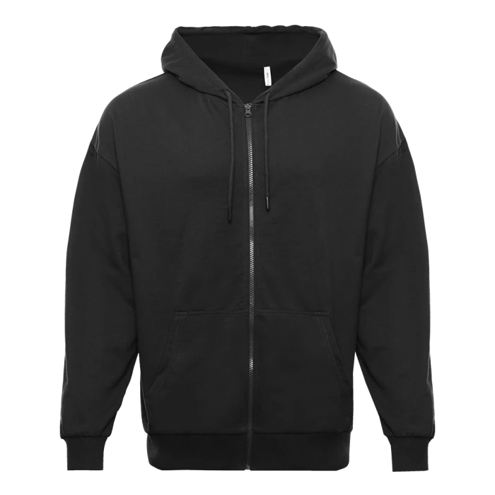 Толстовка STAN Oversize Zip с капюшоном футер без начёса 240, 99