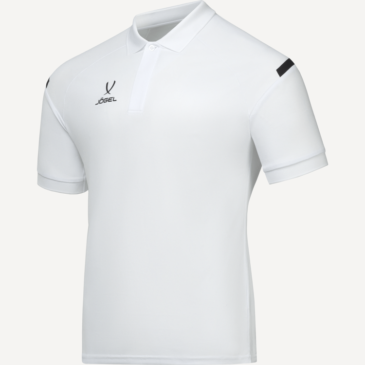 Поло JOGEL CAMP 2 Poly Polo, белый, детский
