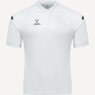 Поло JOGEL CAMP 2 Poly Polo, белый, детский - Поло JOGEL CAMP 2 Poly Polo, белый, детский