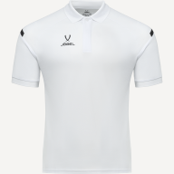 Поло JOGEL CAMP 2 Poly Polo, белый, детский - Поло JOGEL CAMP 2 Poly Polo, белый, детский