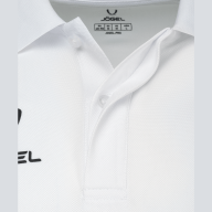 Поло JOGEL CAMP 2 Poly Polo, белый, детский - Поло JOGEL CAMP 2 Poly Polo, белый, детский