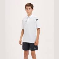 Поло JOGEL CAMP 2 Poly Polo, белый, детский - Поло JOGEL CAMP 2 Poly Polo, белый, детский
