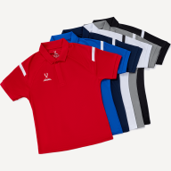 Поло JOGEL CAMP 2 Poly Polo, белый, детский - Поло JOGEL CAMP 2 Poly Polo, белый, детский