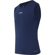 Майка компрессионная JÖGEL CAMP PerFormDRY Baselayer SL Tee, темно-синий - Майка компрессионная JÖGEL CAMP PerFormDRY Baselayer SL Tee, темно-синий