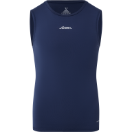 Майка компрессионная JÖGEL CAMP PerFormDRY Baselayer SL Tee, темно-синий - Майка компрессионная JÖGEL CAMP PerFormDRY Baselayer SL Tee, темно-синий